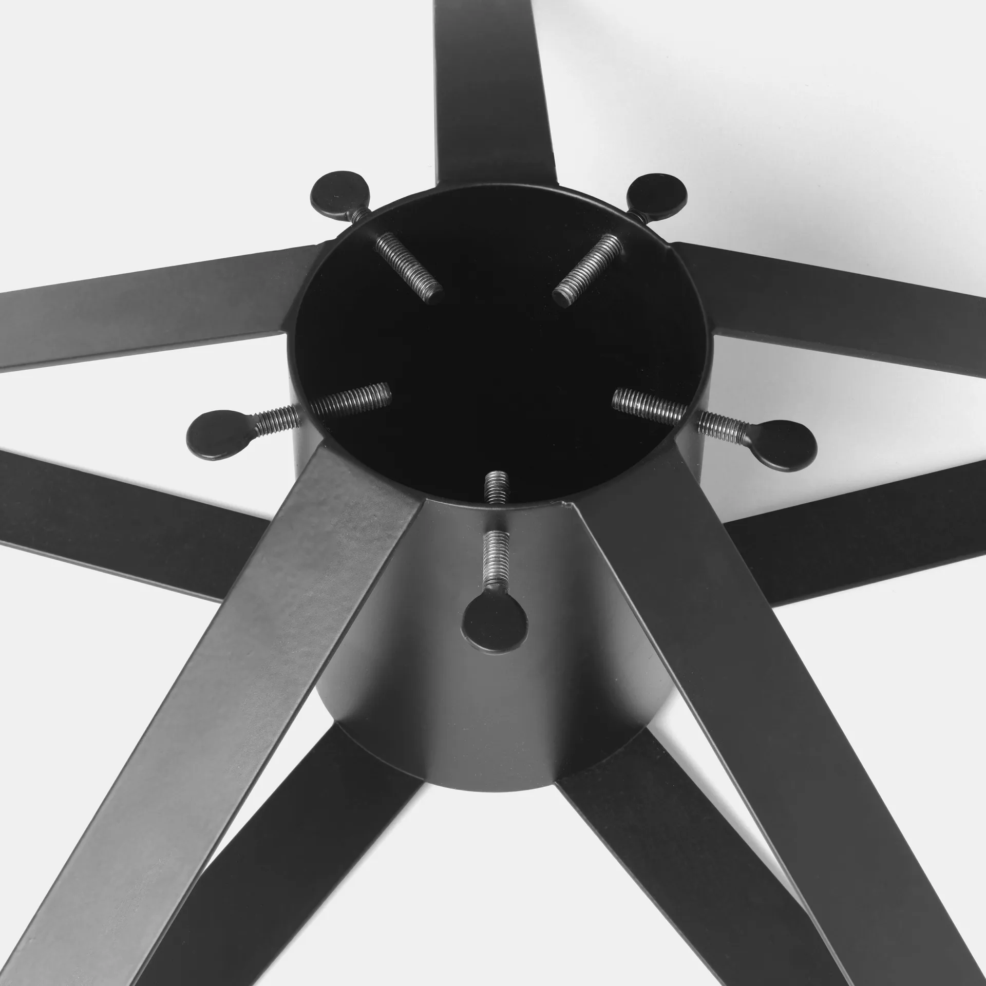 Base de árvore de Natal Ferm Living, Preto Ferm Living