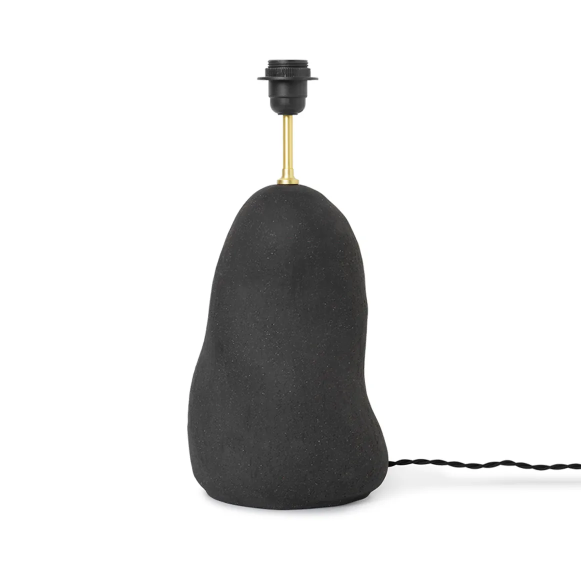 Base de candeeiro média Hebe, Cinza escuro Ferm Living