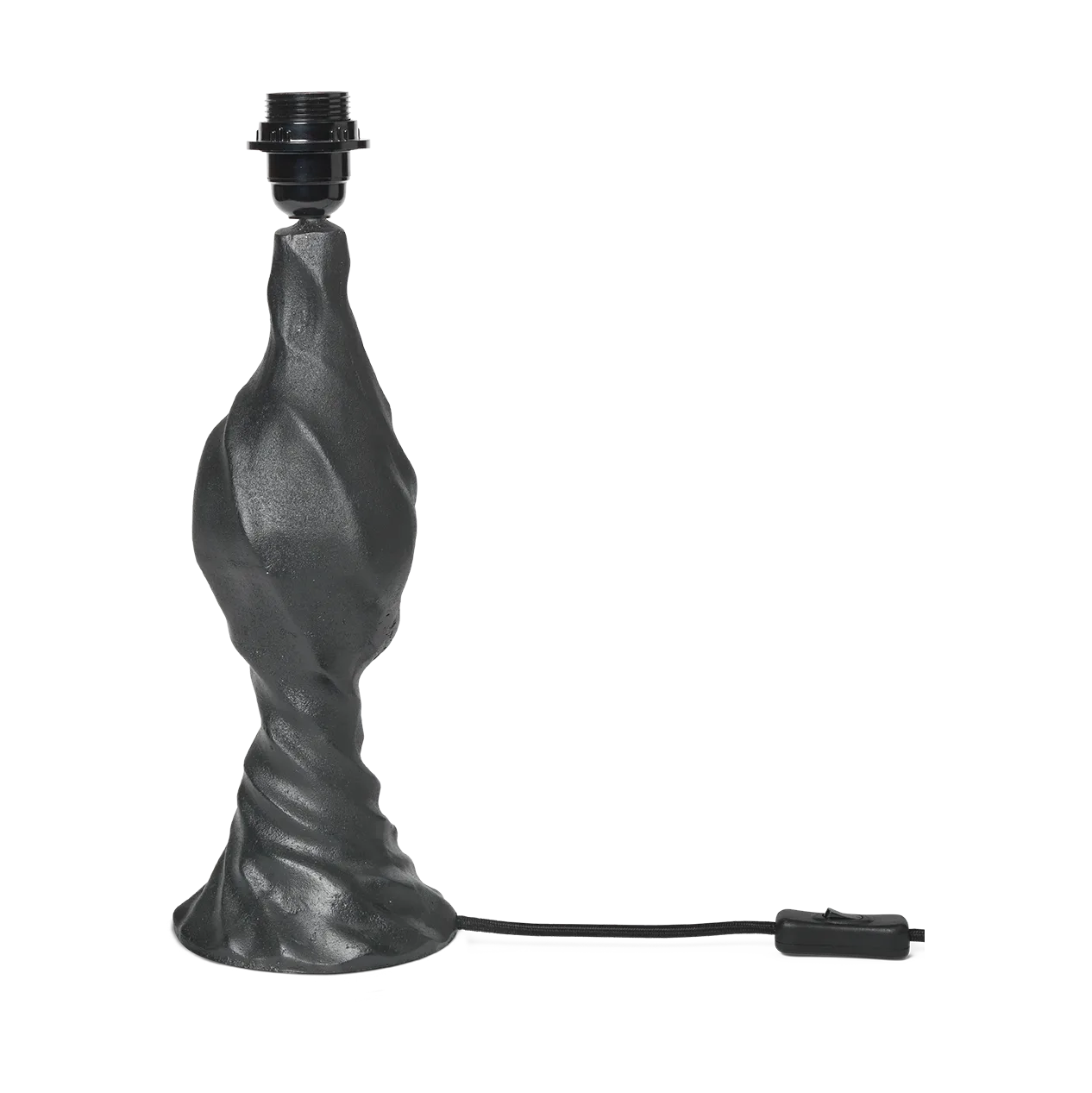 Base de candeeiro Moltan 40 cm, Black Ferm Living