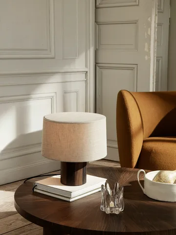 Base de candeeiro Post 21 cm - Riscas - Ferm Living