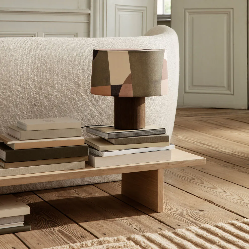 Base de candeeiro Post 21 cm, Riscas Ferm Living