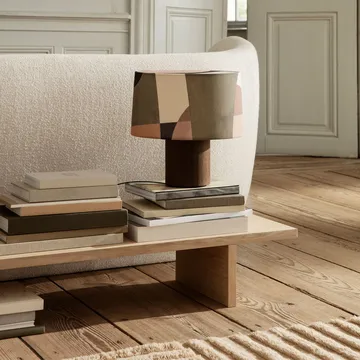 Base de candeeiro Post 21 cm - Riscas - Ferm Living