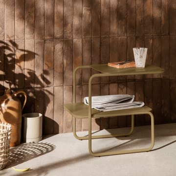 Base para copos de cerâmica Merge - terracotta - Ferm Living