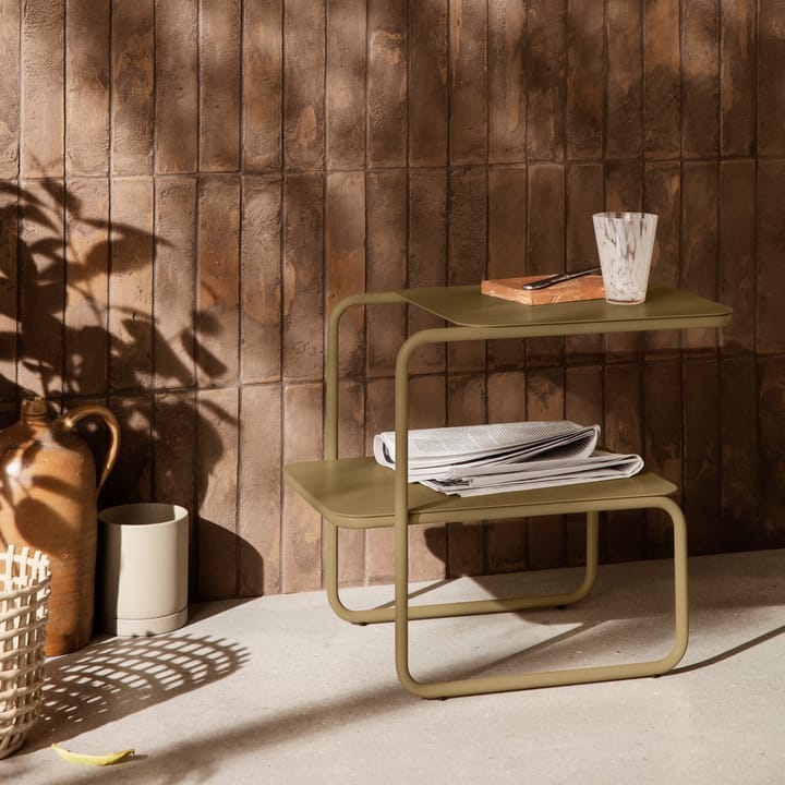 Base para copos de cerâmica Merge, terracotta Ferm Living