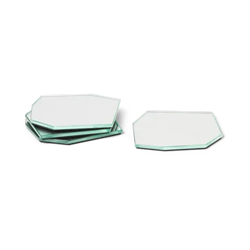 Base para copos Shard 4 un. - Mirror - Ferm Living