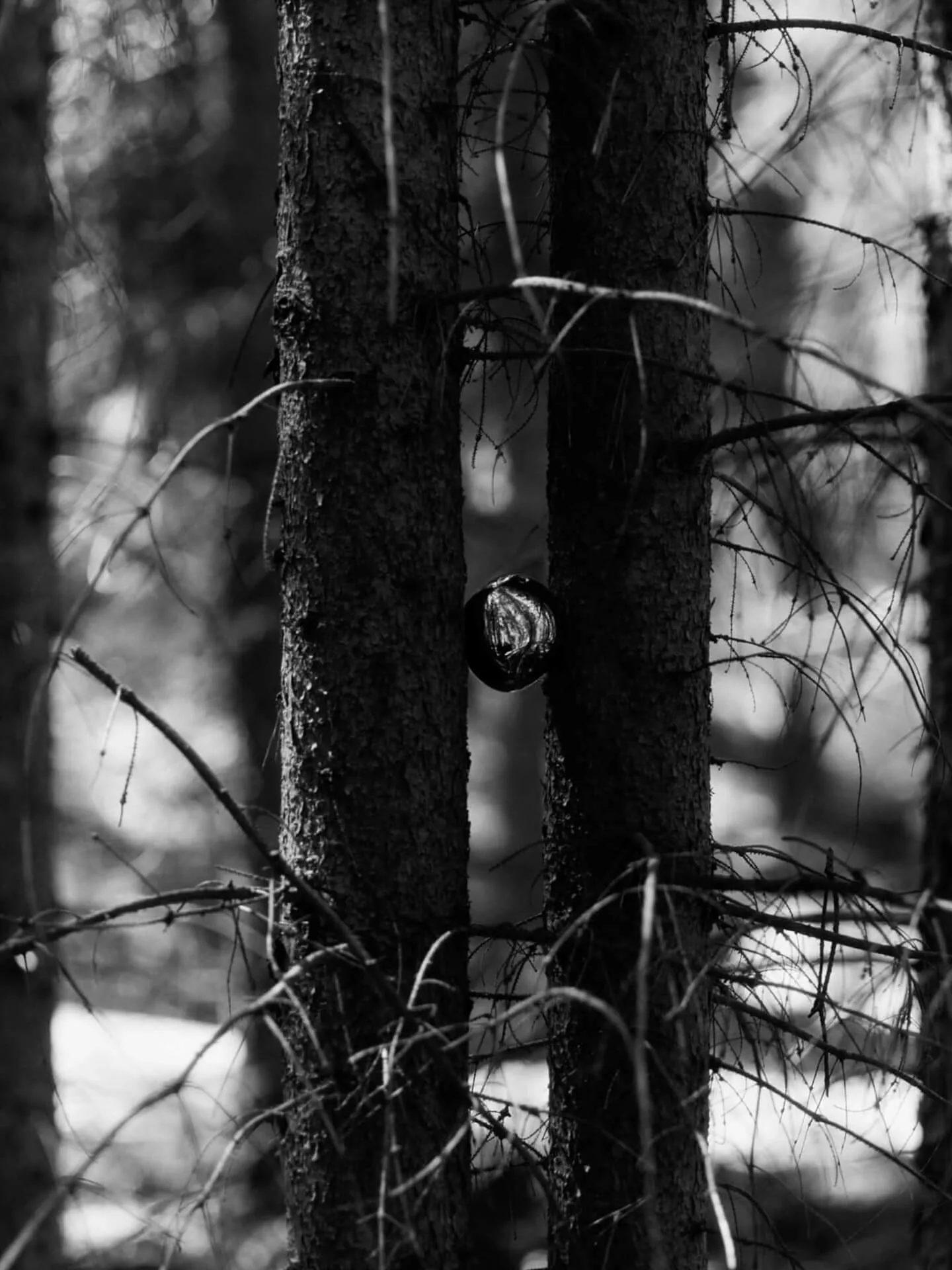 Bellure pendente de Natal 7 cm 2 peças, Prateado Ferm Living