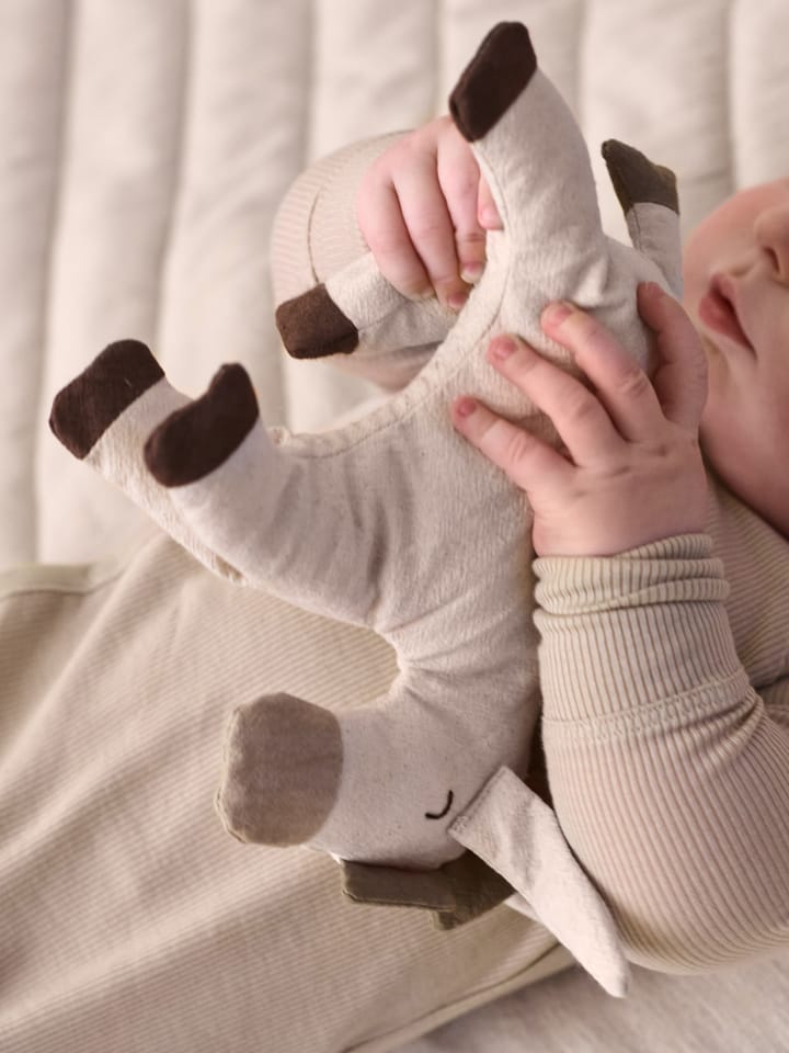 Bicho de peluche Donkey, Undyed-dark sand Ferm Living