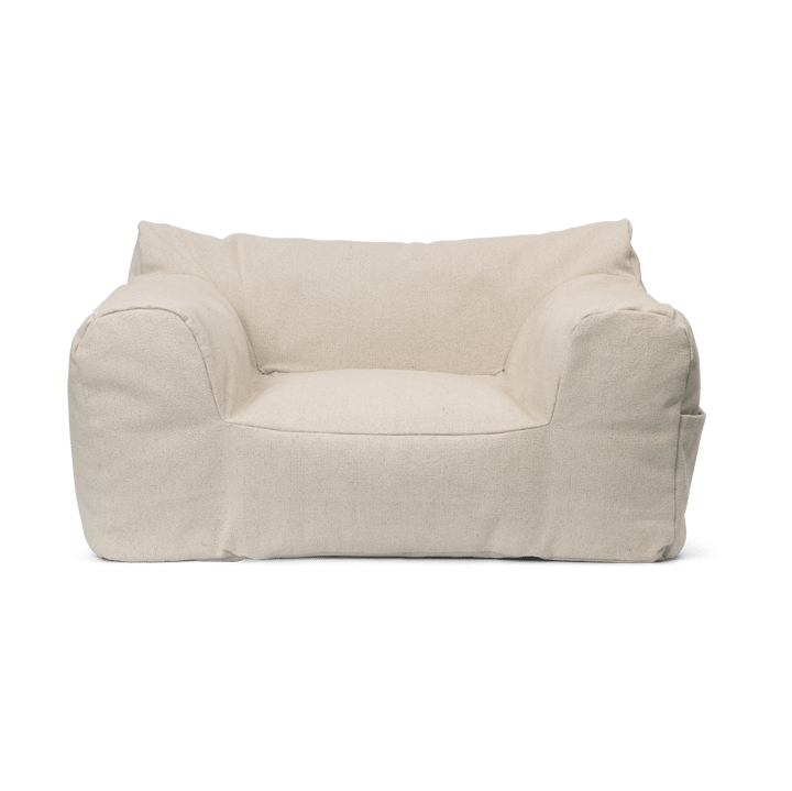 Billow poltrona puff - Off-white - Ferm Living
