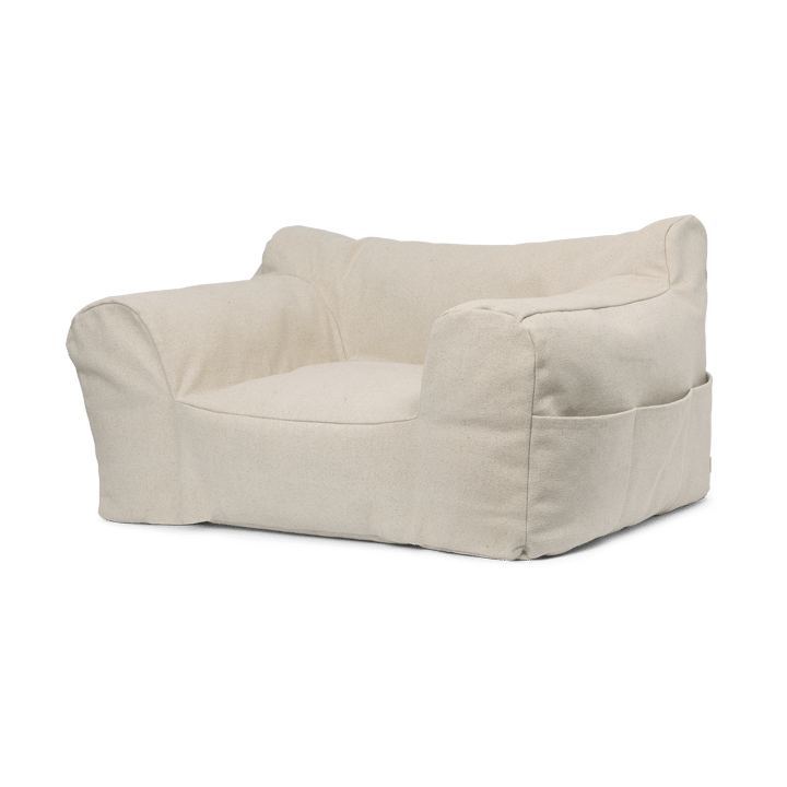 Billow poltrona puff, Off-white Ferm Living