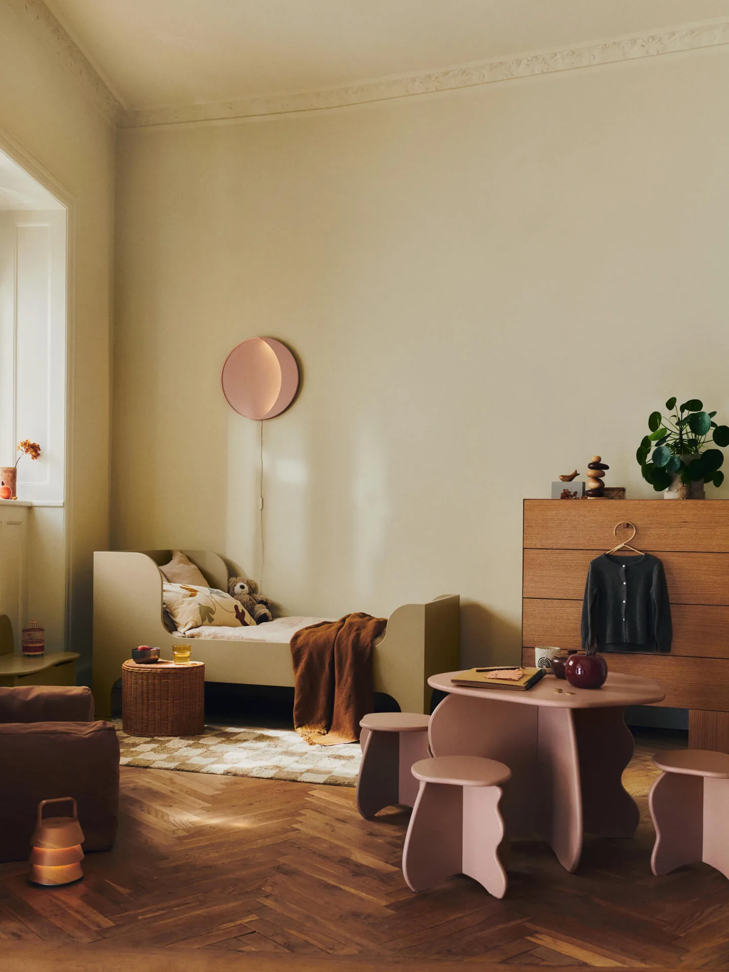 Billow poltrona puff, Tan Ferm Living