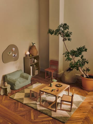 Billow poltrona puff - Tea Green - Ferm Living