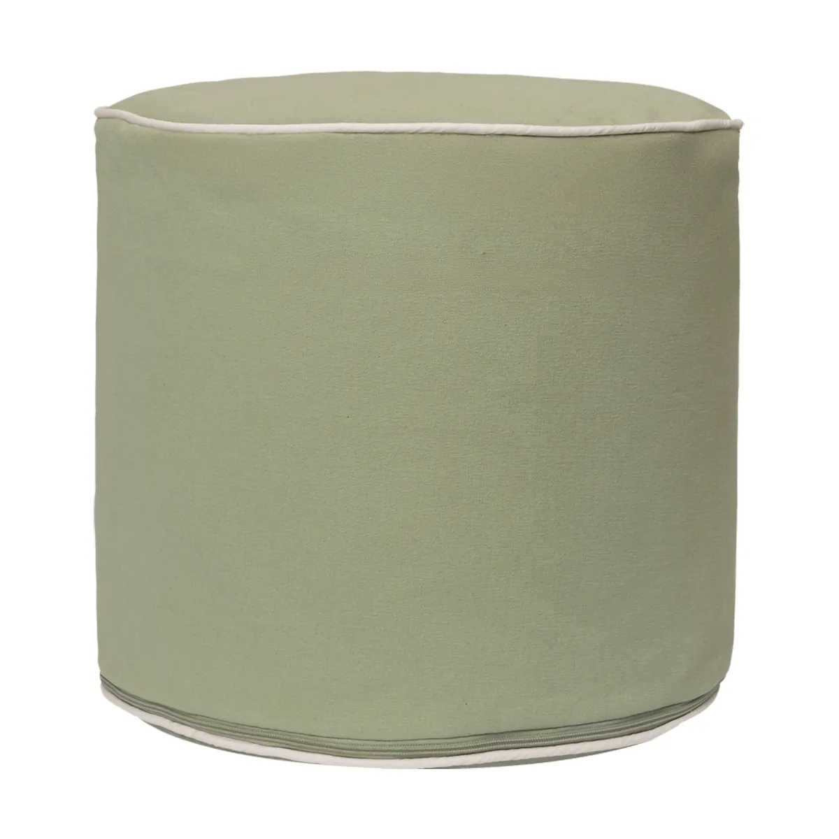 Billow pufe, Tea green, Ø40x34 cm Ferm Living
