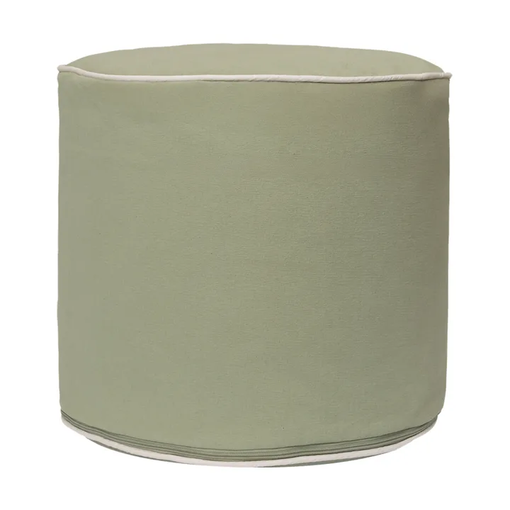 Billow pufe - Tea green, Ø40x34 cm - Ferm Living