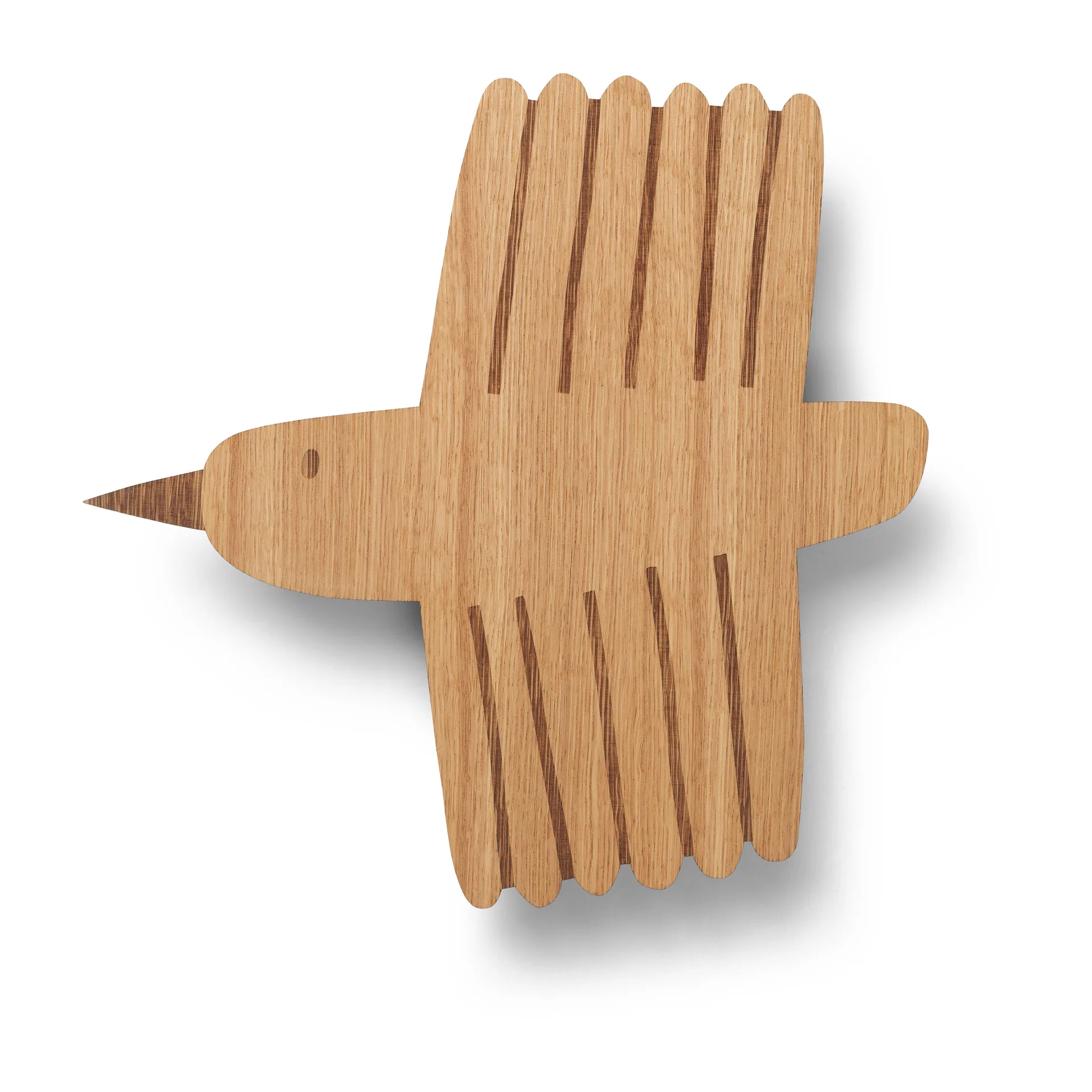 Bird candeeiro de parede, Carvalho oleado Ferm Living