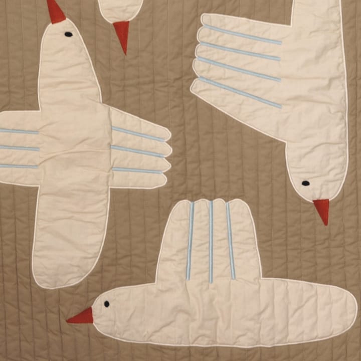 Bird manta acolchoada - Bege - ferm LIVING
