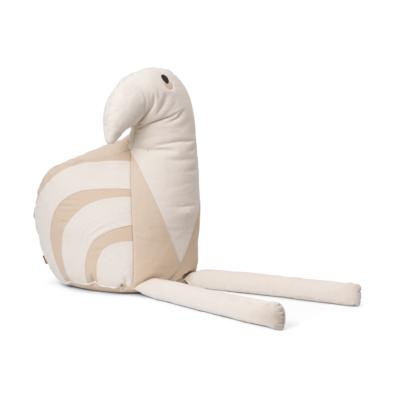 Birdy bean bag, Natural-Branco quebrado Ferm Living