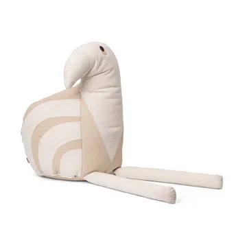 Birdy bean bag - Natural-Branco quebrado - Ferm Living
