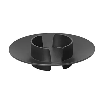 Blid Block suporte para vela - Preto latão - Ferm Living