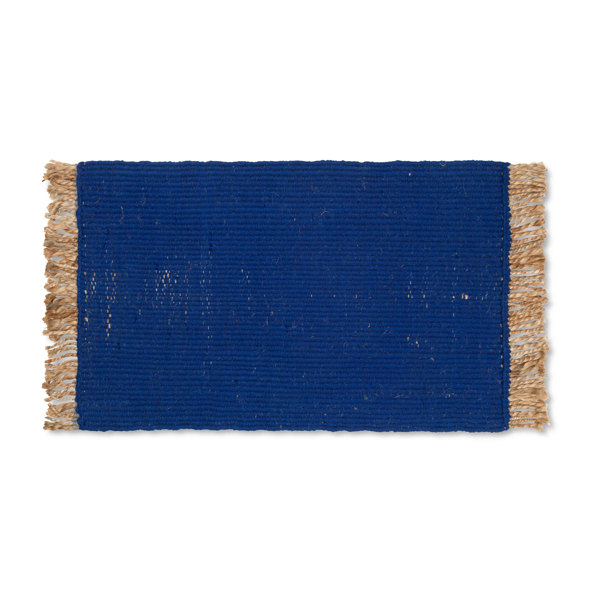 Blid capacho 80x50 cm, Azul Ferm Living