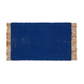 Blid capacho 80x50 cm - Azul - Ferm Living