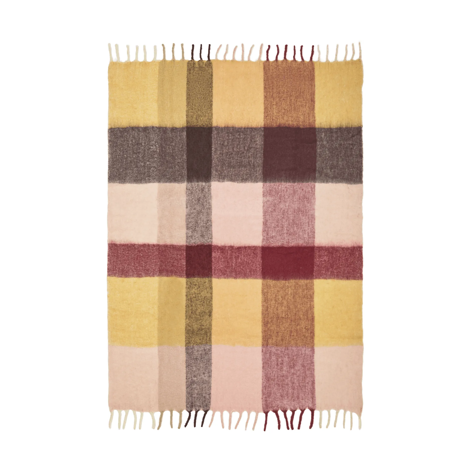 Blur manta de mohair, Butter-pale rose, 130x170 cm Ferm Living