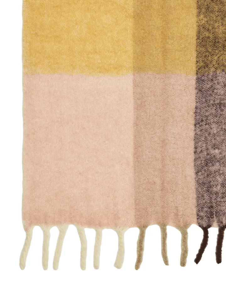 Blur manta de mohair - Butter-pale rose, 130x170 cm - Ferm Living