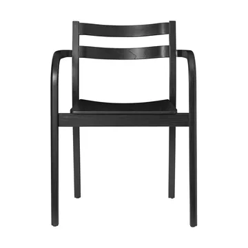 Boda cadeira com braços - Black - Ferm Living