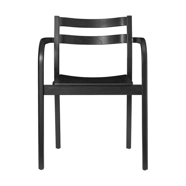 Boda cadeira com braços - Black - Ferm Living