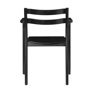 Boda cadeira com braços - Black - Ferm Living