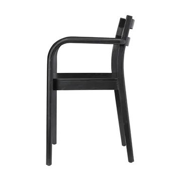 Boda cadeira com braços - Black - Ferm Living