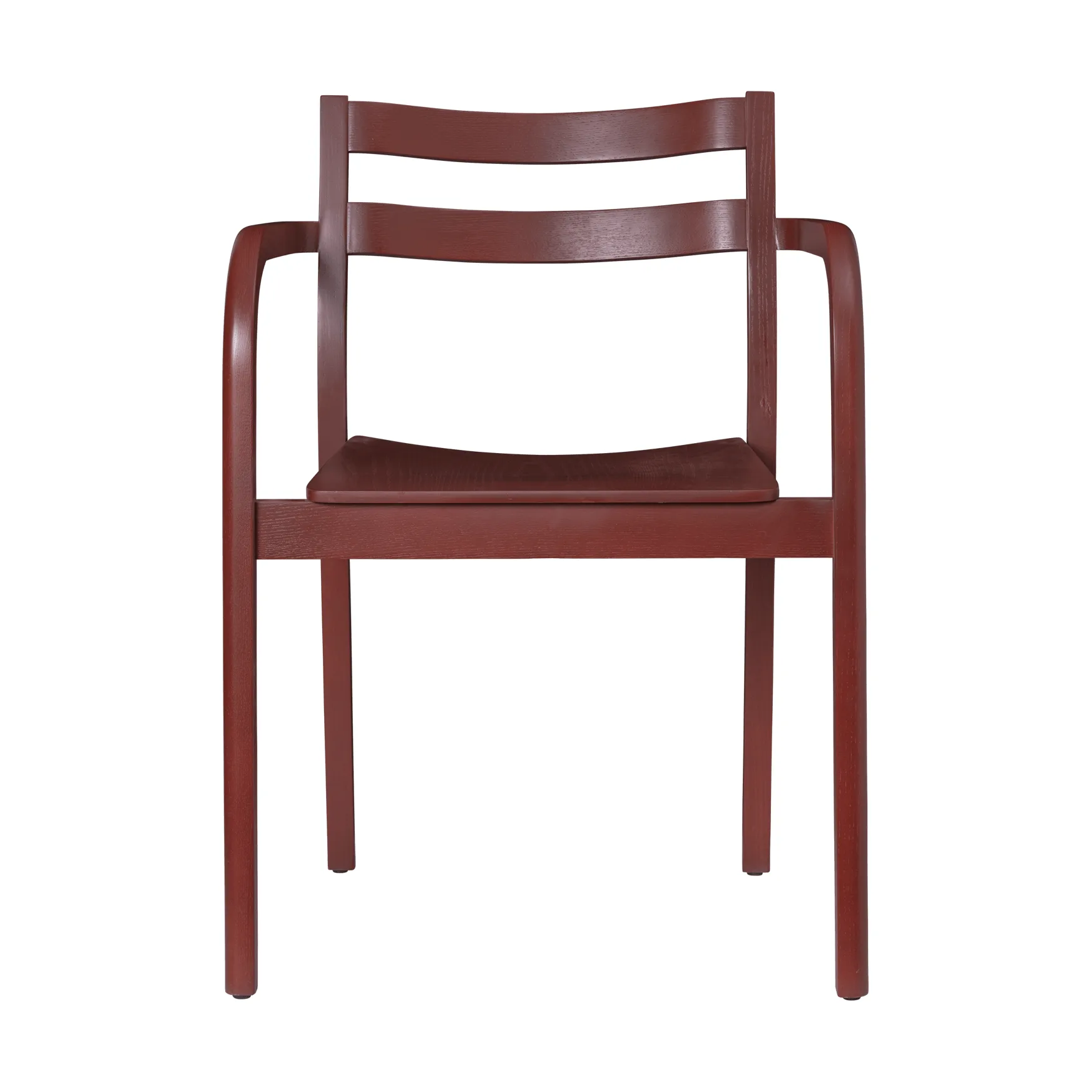 Boda cadeira com braços, Castanho-avermelhado Ferm Living