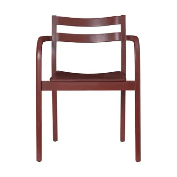 Boda cadeira com braços - Castanho-avermelhado - Ferm Living