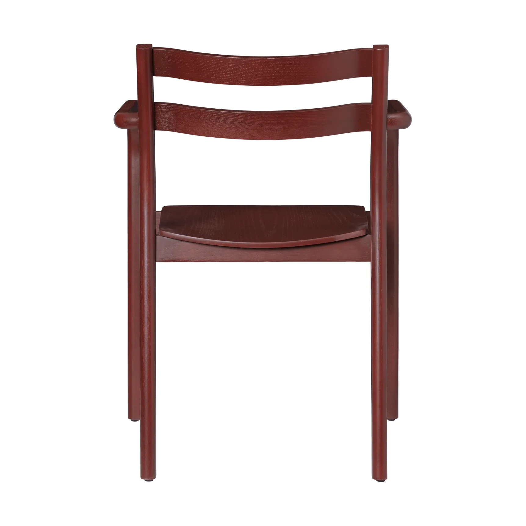 Boda cadeira com braços, Castanho-avermelhado Ferm Living