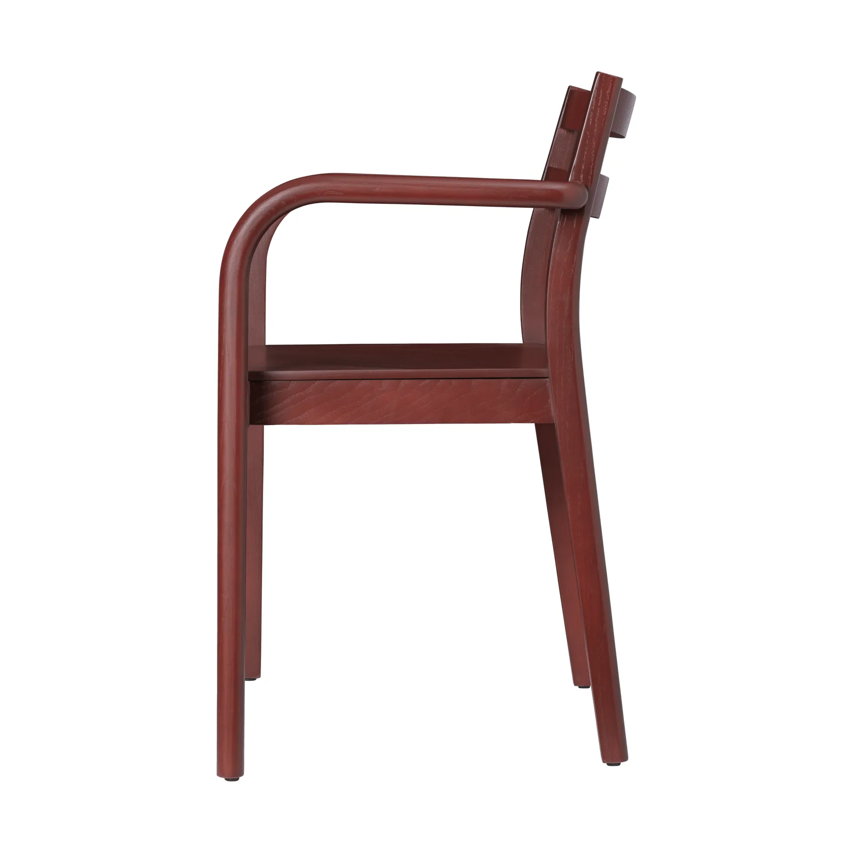 Boda cadeira com braços, Castanho-avermelhado Ferm Living