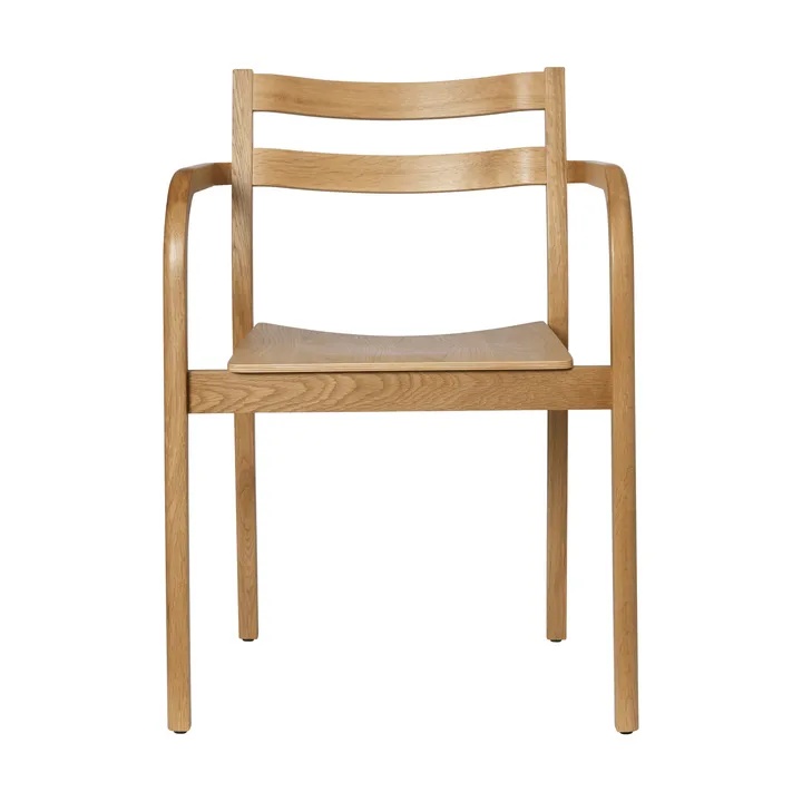 Boda cadeira com braços - Natural oak - Ferm Living
