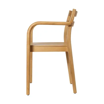 Boda cadeira com braços - Natural oak - Ferm Living