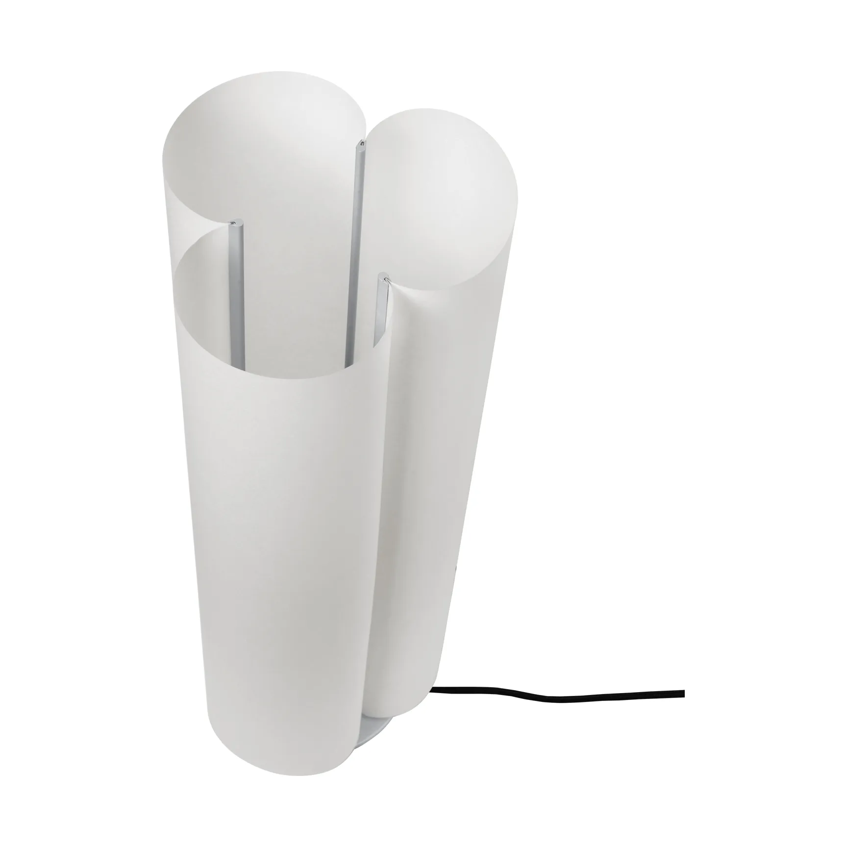 Boe candeeiro de pé 80 cm, Silver-natural Ferm Living