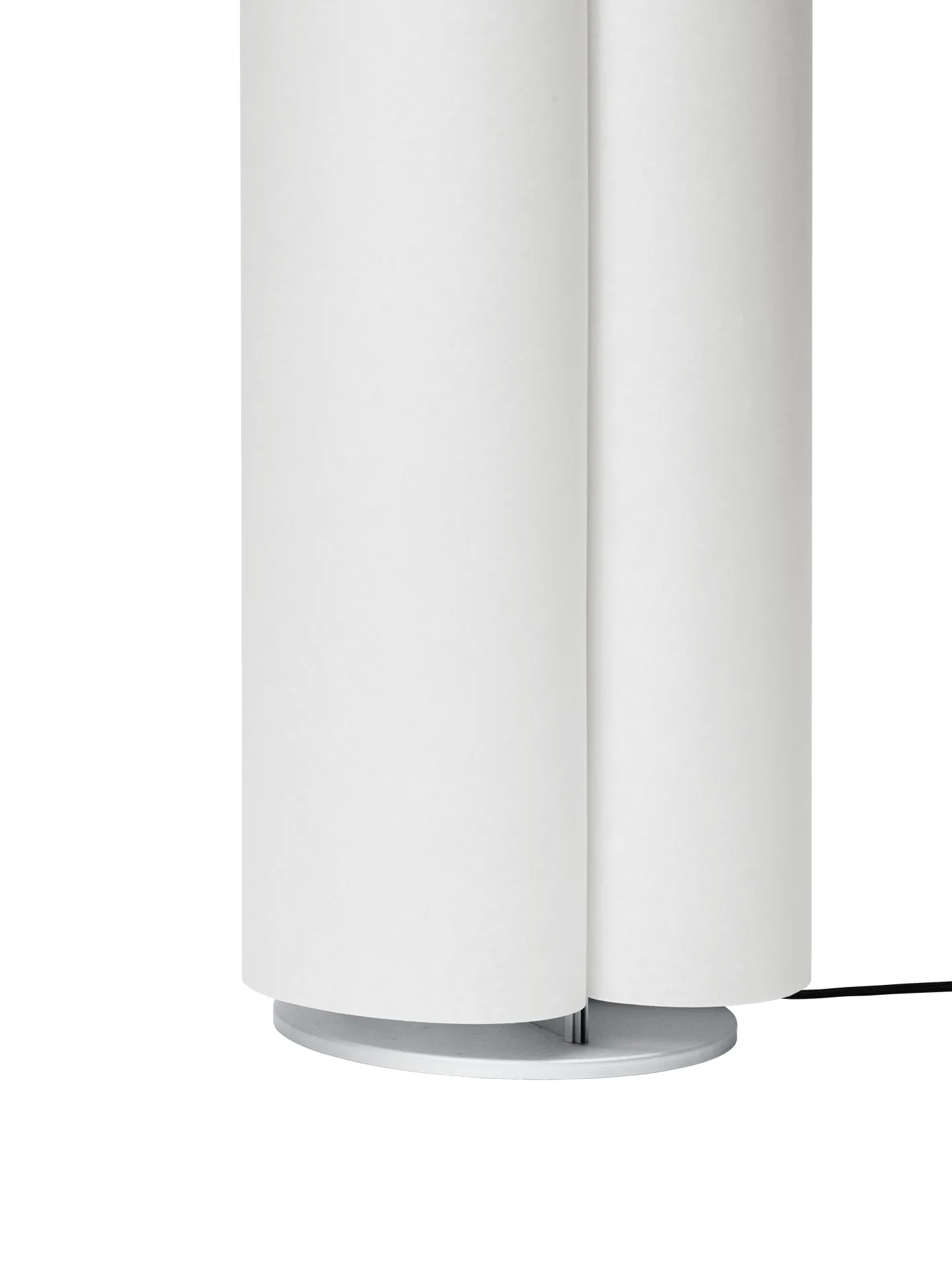 Boe candeeiro de pé 80 cm, Silver-natural Ferm Living