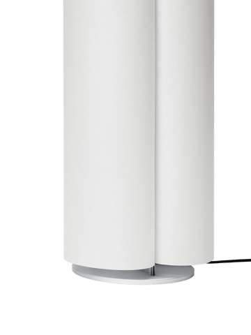 Boe candeeiro de pé 80 cm - Silver-natural - Ferm Living