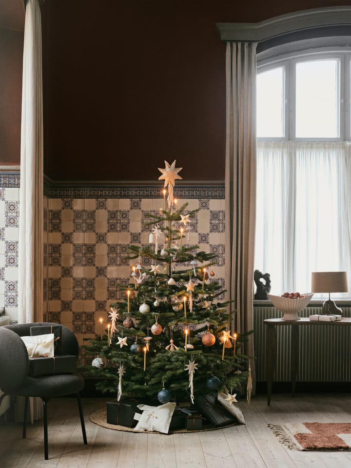 Bola de neve ornamentos decoração árvore de Natal 3 peças, Branco Ferm Living