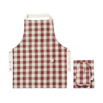 Bothy conjunto de cozinha para crianças - 3 peças, cinnamon-grey-green - Ferm Living