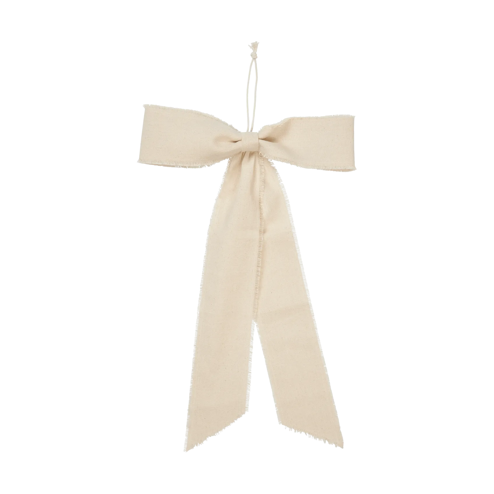 Bow pendente decorativo grande 30x45 cm, Natural Ferm Living