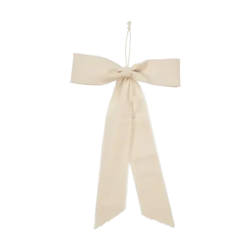 Bow pendente decorativo grande 30x45 cm - Natural - Ferm Living