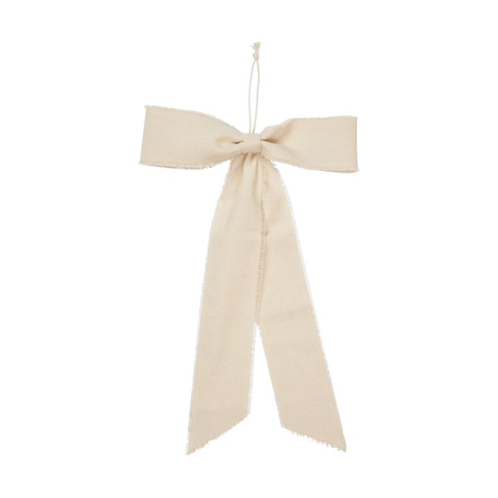 Bow pendente decorativo grande 30x45 cm - Natural - Ferm Living