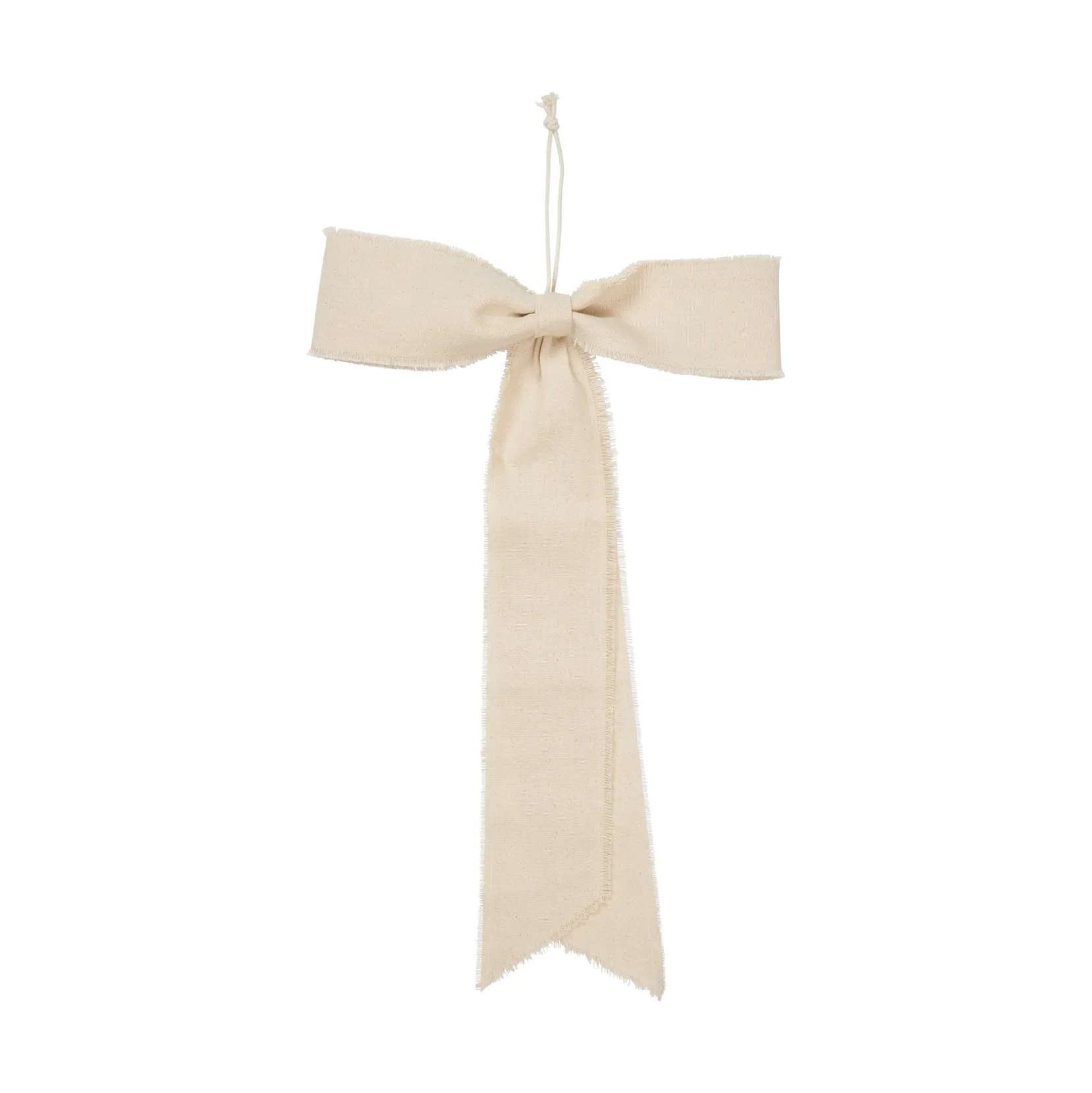 Bow pendente decorativo grande 30x45 cm, Natural Ferm Living