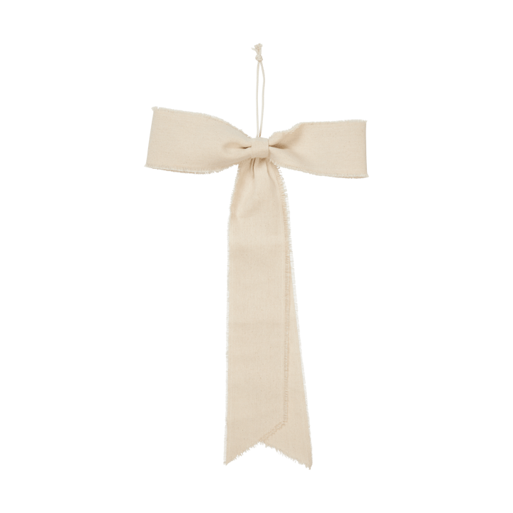 Bow pendente decorativo grande 30x45 cm, Natural Ferm Living