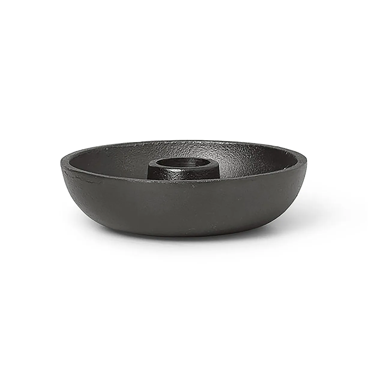 Bowl castiçais Ø10 cm, Alumínio enegrecido Ferm Living