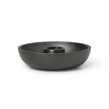 Bowl castiçais Ø10 cm - Alumínio enegrecido - Ferm Living