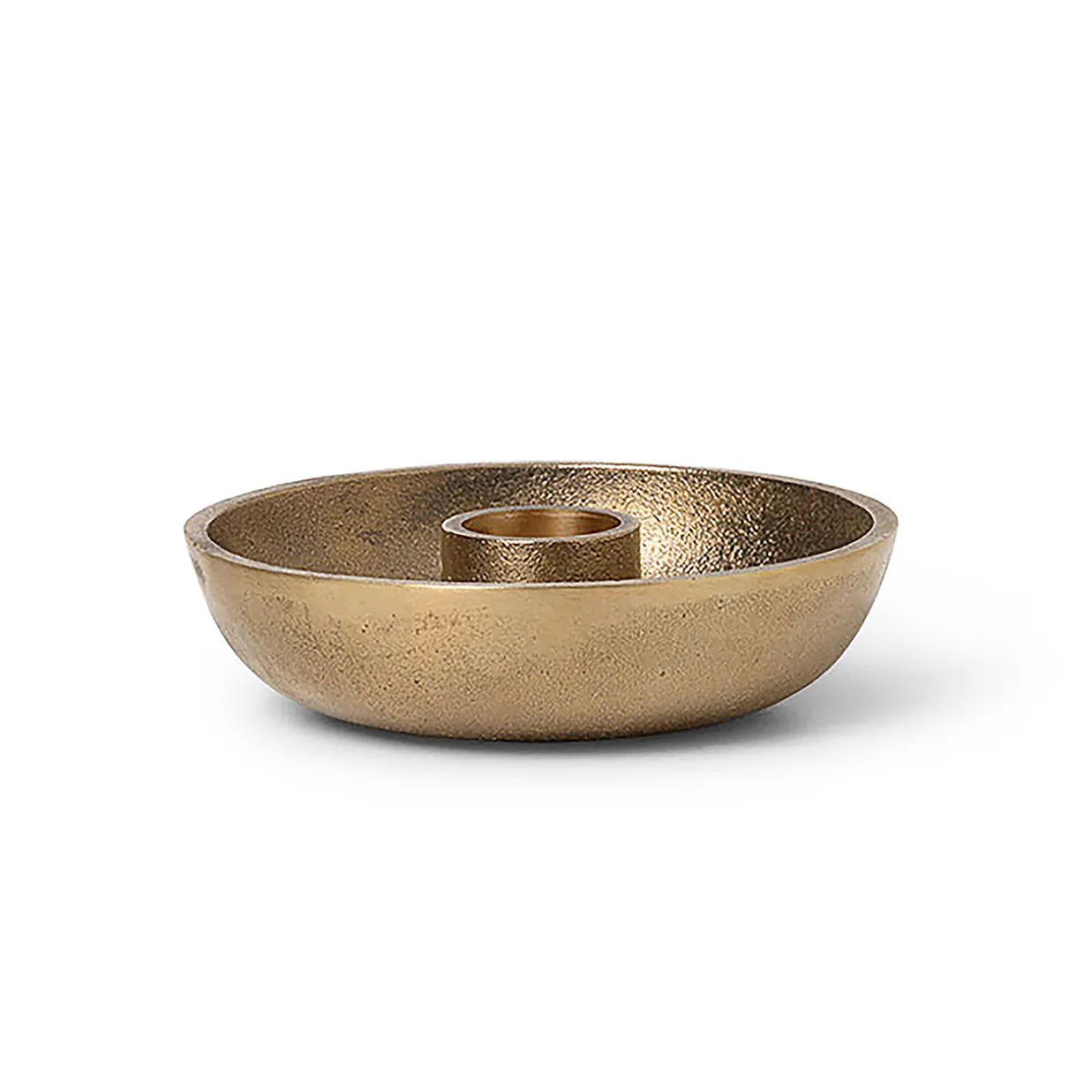 Bowl castiçais Ø10 cm, latão Ferm Living
