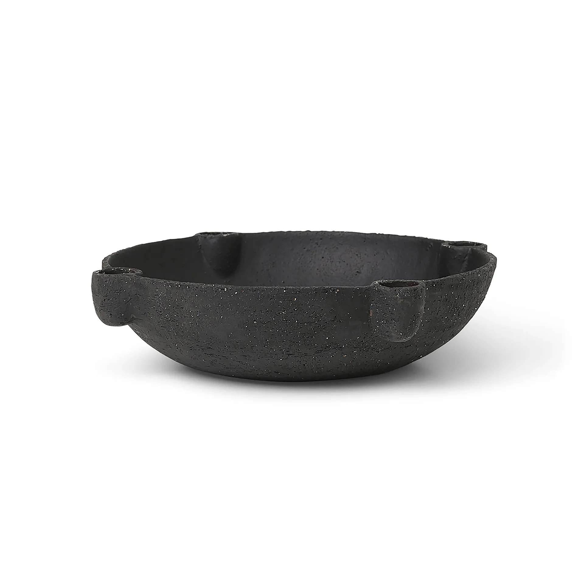 Bowl vela do advento cerâmica - grande Ø27 cm, Cinza escuro Ferm Living
